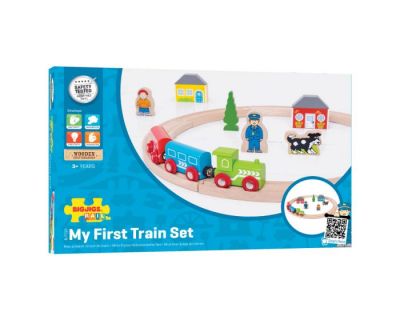 My First Train Set Bigjigs (£16.99)