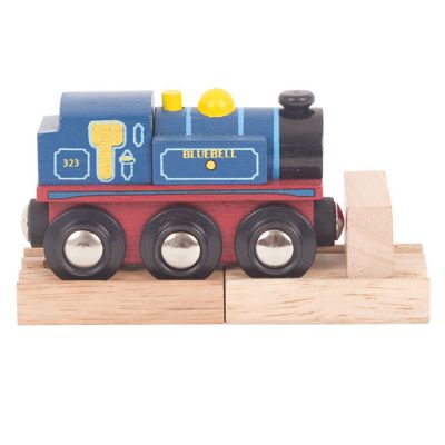 Image 2 of Heritage Collection Bluebell Train - Bigjigs (£6.99)