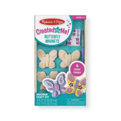 Butterfly Magnets Craft Kit (£5.99)