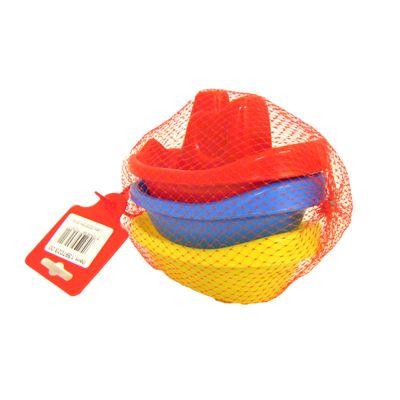 Pack Of 3 Plastic Bath Boats (£2.50)