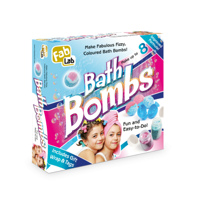 Bath Bombs - Fab Lab (£12.99)