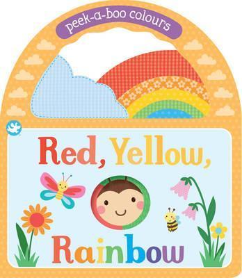 Peek-A-Boo Colours Book (£4.99)