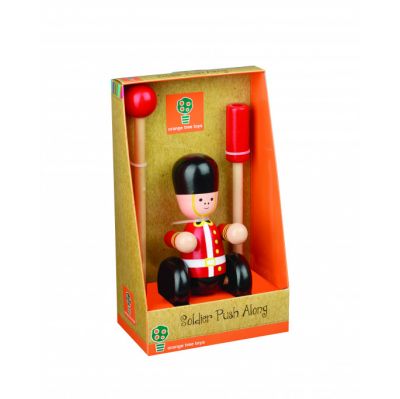 Soldier Push Along (£12.99)