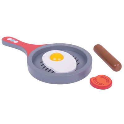 Image 2 of Cooked Breakfast Set - Bigjigs (£10.99)