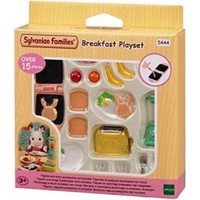 Image 1 of Breakfast Playset - Sylvanian Families (£9.99)