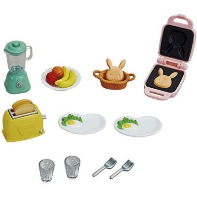 Image 2 of Breakfast Playset - Sylvanian Families (£9.99)