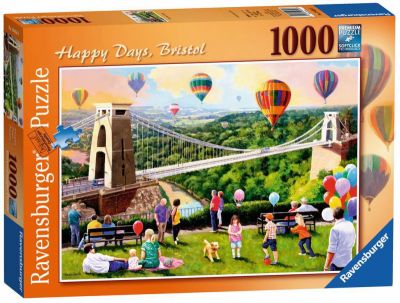 Happy Days Bristol 1000 Piece Puzzle (£15.99)