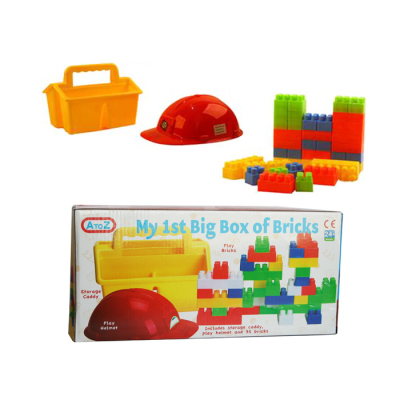 My First Big Box Of Bricks (£10.99)