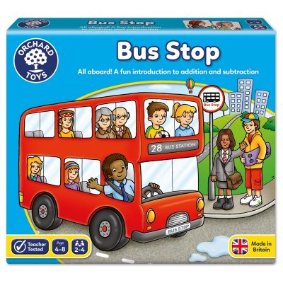 Bus Stop - Orchard Toys (£10.99)