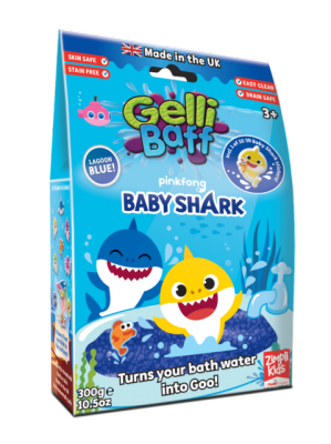 Baby Shark Gelli Baff - Blue (£7.99)