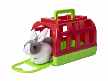 Bunny Carry Case Critter Pink (£7.99)