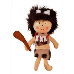 Cave Woman Finger Puppet - Fiesta Crafts (£4.50)