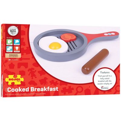 Cooked Breakfast Set - Bigjigs (£10.99)
