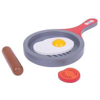 Image 2 of Cooked Breakfast Set - Bigjigs (£10.99)