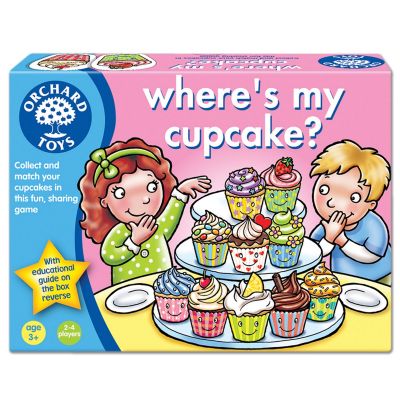 Where's my Cupcake (£8.99)