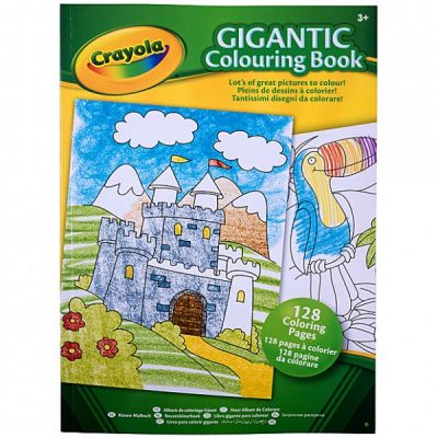 Crayola Gigantic Colouring Book (£3.99)