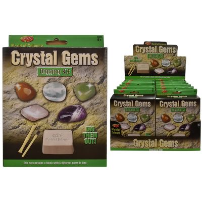 Crystal Gems Digging Kit (£2.99)