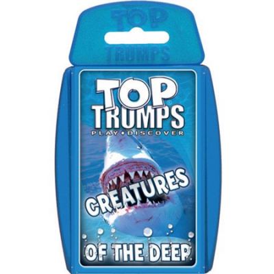 Top Trumps Creatures Of The Deep (£5.99)