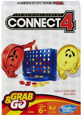 Connect Four Grab & Go Game (£8.99)