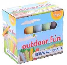 Pavement Chalk (£2.50)