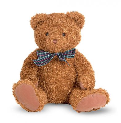 Little Chestnut Teddy Bear - Melissa and Doug (£10.99)