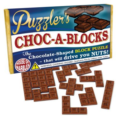 Choc-A-Blocks Block Puzzle (£6.99)