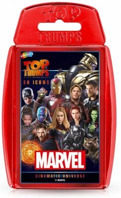 Top Trumps Cinematic Universe Marvel (£5.99)