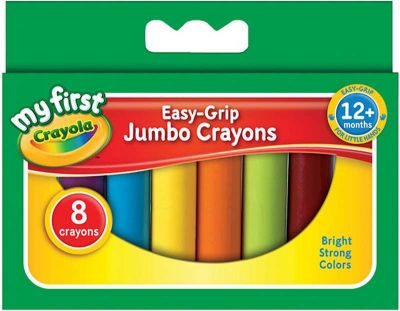 Crayola Jumbo Crayons (£2.50)