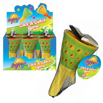 Click and Catch Game Netted (£2.50)