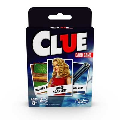 Cluedo Card Game (£6.99)