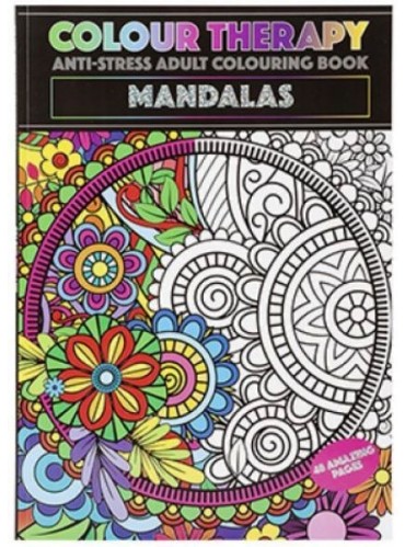 Colour Therapy Mandala Book (£1.99)