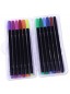 Image 2 of Colour Therapy 12-Piece Super Fineliner Pens In Folding Carry Case  (£3.50)