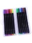 Image 2 of Colour Therapy 12-Piece Super Fineliner Pens In Folding Carry Case (£3.50)