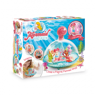 My Mermaid Lagoon - Coral (£16.99)