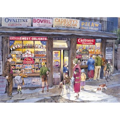 The Corner Shop Gibsons 500 piece Jigsaw Puzzle (£12.99)