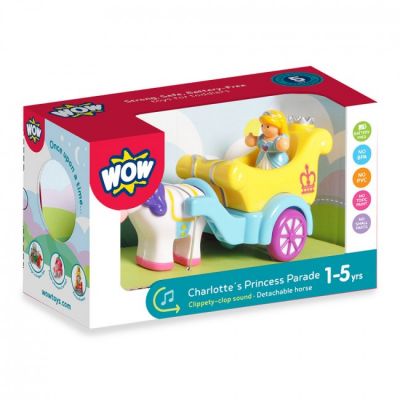 Charlotte's Princess Parade Wow Toys (£10.99)