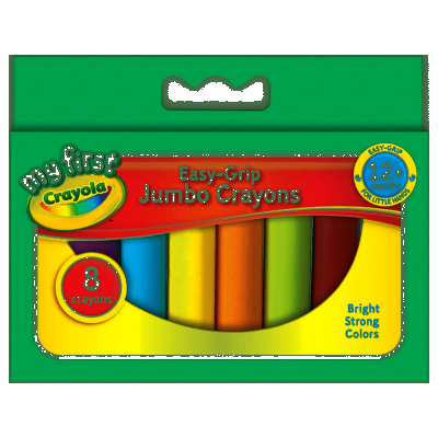 Crayola My First Jumbo Crayons (£2.50)