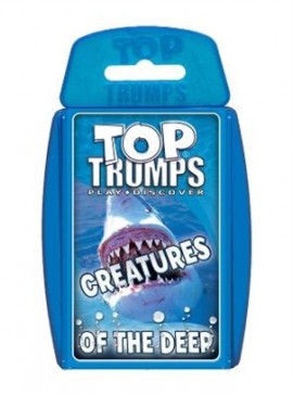Top Trumps Creatures Of The Deep (£5.99)