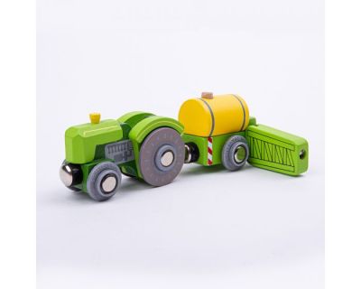 Image 2 of Tractor Crop Sprayer - Bigjigs (£12.99)