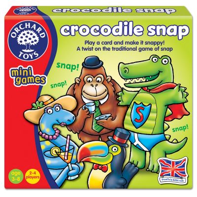 Crocodile Snap - Mini Orchard Game (£4.99)