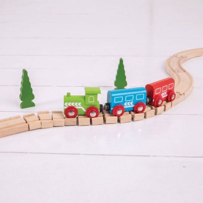 Image 2 of Crazy Track - Bigjigs Rail (£8.99)