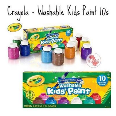 Crayola Washable Paint 10 pack (£8.99)