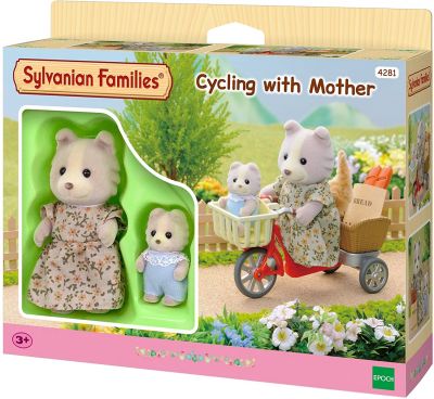 Cycling With Mother - Sylvanian Families (£14.99)