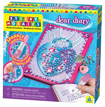 Dear Diary Sticky Mosaics 999