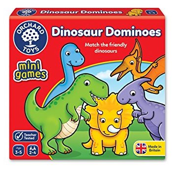 Dinosaur Dominoes Mini Orchard Game (£4.99)