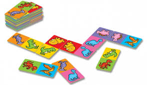 Image 2 of Dinosaur Dominoes Mini Orchard Game (£4.99)