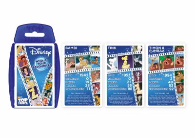Disney Top Trumps (£5.99)