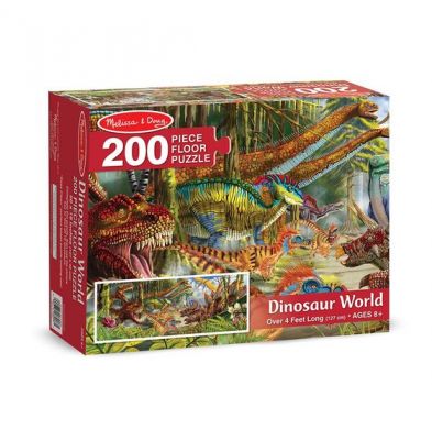 Dinosaur 200 Piece Floor Puzzle - Melissa and Doug (£10.99)