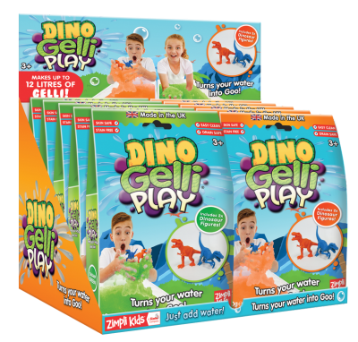 Dino Slime Play Volcanic Orange (£5.99)