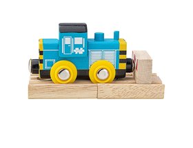 Diesel Shunter - Bigjigs Toys (£8.99)